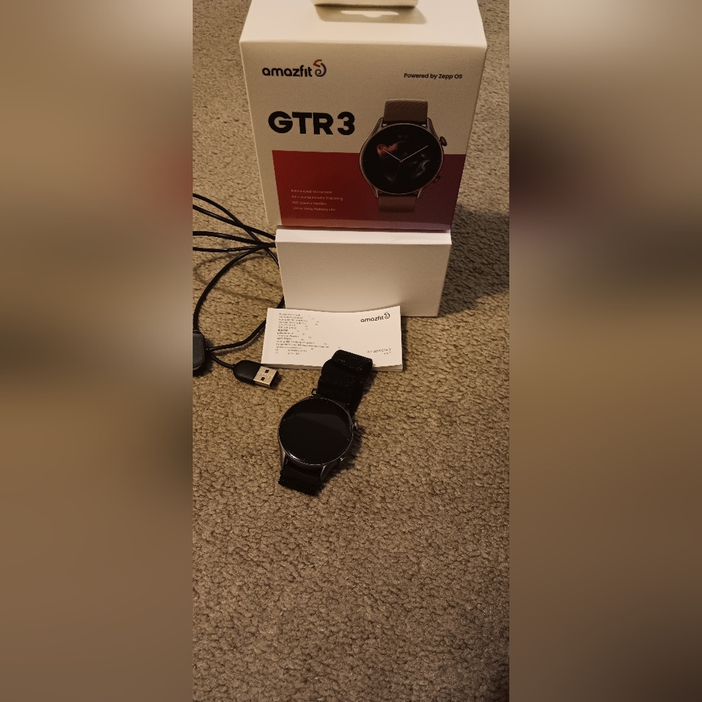 Amazfit Gtr Smartwatch